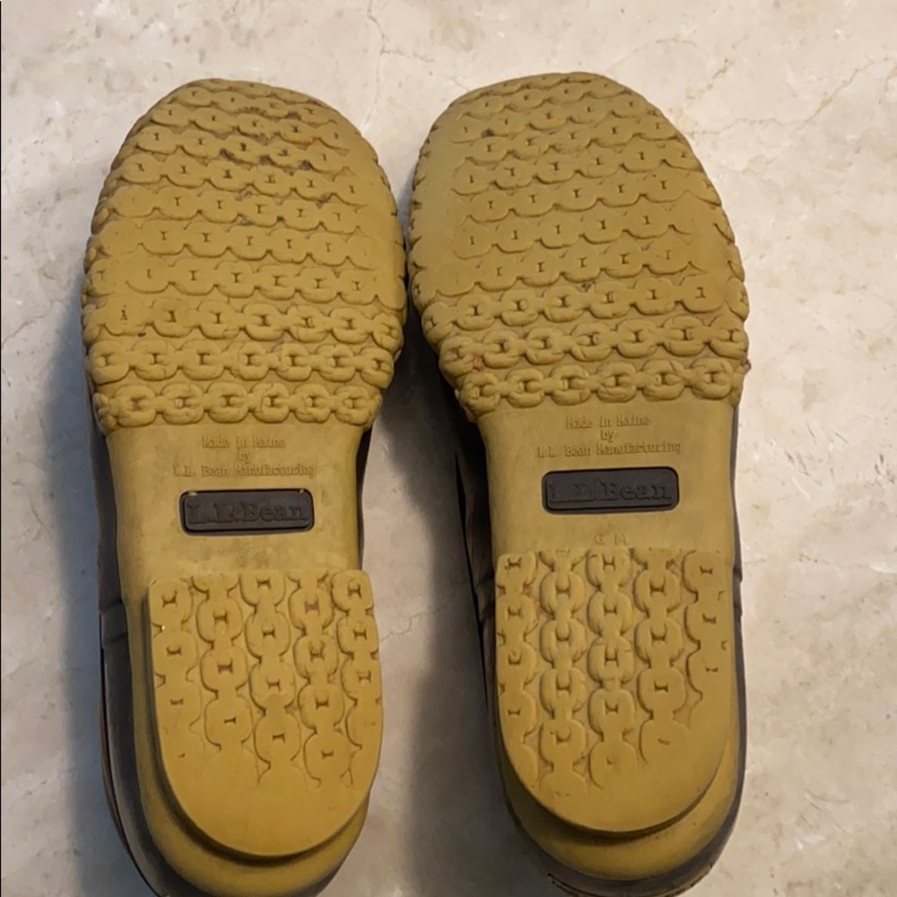 LL Bean Bean Boots - Picture 6 of 9